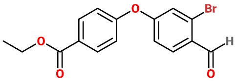 (图片) MC085019 Ethyl 4-(3-bromo-4-formylphenoxy)benzoate
